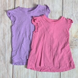 Primary Flutter Sleeve Tees